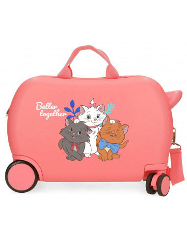 2661024 ABS ROLLING SUITCASE 4W.(2 MULTID.) 45CM. ARISTOCATS